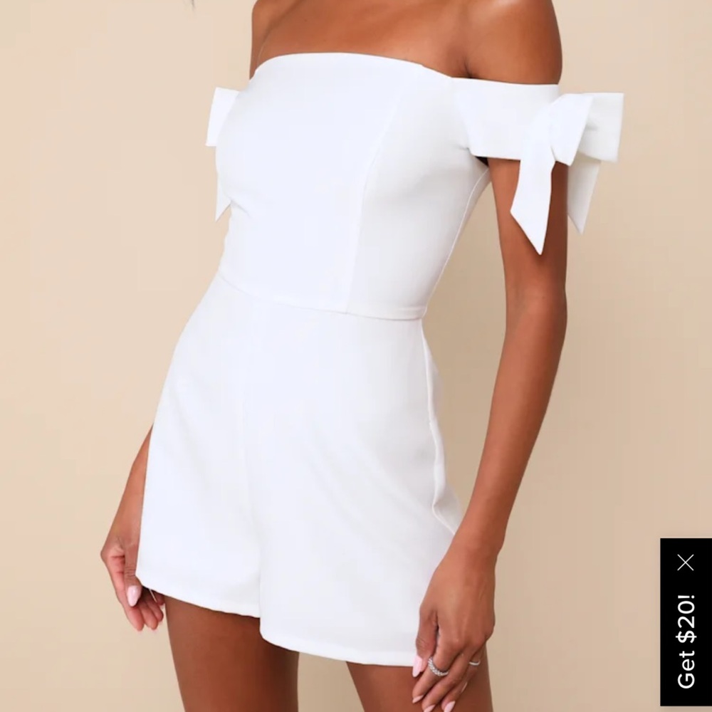 NWT Lulus Romper